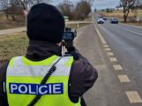 Pozor řidiči! Tento týden vás policie může nachytat na několika místech při měření rychlosti