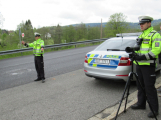 Policisté i tento týden budou sledovat rychlostní limity. Kde se s nimi můžete potkat?