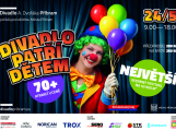 Divadlo zase bude patřit dětem. Největší rodinný festival na 50 000 m²