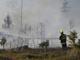 Hasiči ve Středočeském kraji loni evidovali 2670 požárů, nejvíce hořelo na Příbramsku
