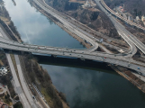 Barrandov čeká dopravní revoluce. Pražský okruh se začne rozšiřovat, ŘSD slibuje hotovo do roku 2033