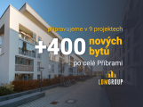 LDM Group připravuje devět projektů. Do Příbrami může přinést až 400 nových bytů