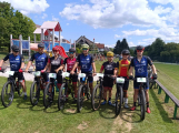 Bajkeři, děti i nejmenší na odrážedlech: BSK GIRO Pičín znovu rozjede Brdy
