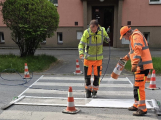 Rožmitál investuje do oprav chodníků, silnic i bezpečnosti ve městě