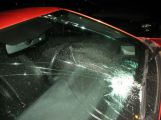 Pachatel poškodil Chevrolet Camaro, policie hledá svědky