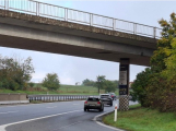 Most u Jíloviště půjde brzy k zemi. Stavbaři budou stavět nový
