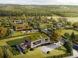V Orlově vzniká exkluzivní projekt deseti vil. Moderní bydlení na prahu Brd láká výhledy i klidem