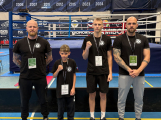 Příbram slaví titul mistra České republiky v kickboxu