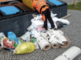 Příbram jde po černých skládkách. Kamery odhalí viníky, pokuty budou bolet