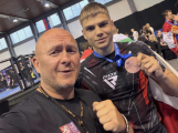 Příbram má bronz z Balkánu! Jan Štěpánek vybojoval medaili na IMMAF