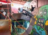 Nečín bude hostit BMX závody i koncerty. Dorazí kapely, DJ i skákací hrad pro děti