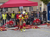 Dubno bude hořet adrenalinem. Přijíždějí nejlepší hasiči republiky