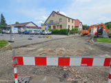 Rekonstrukce ulice Na Leštině bude dokončena v červnu a otevře se dopravě