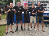 Tři vítězství na cizí půdě. Boxeři Rasken Gymu zazářili na galavečeru Bene Patron Boxing