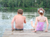 Tepelná kupole rozpálí Česko do extrémních veder. Koncem týdne může být až 39 °C