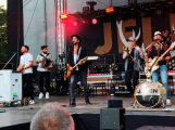 OBRAZEM: JelenFest ovládl Příbram: Rodinná atmosféra, autogramiády i velká večerní show