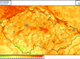 Noc na sobotu byla tropická. Meteorologové varují, že ta dnešní může přepsat historii