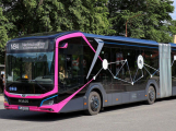 Středočeští dopravci testovali elektrický kloubový autobus MAN