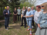 Příbramský Senior Point má nové hřiště na pétanque
