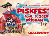 Pískfest nabídne 21 představení, čtyři doprovodné akce a divadelní průvod. Příbram čeká třetí ročník festivalu pouličního divadla