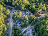 Solvayovy lomy lákají na jízdu vláčkem i jedinečný pohled do historie těžby