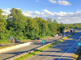Omezení na D4 u Jíloviště potrvá do 21. srpna, další bude v září. Řidiči si stěžují na kolony