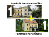 Kulturní jízda pro každého výletníka Čapka i Dvořáka za cenu jedné vstupenky