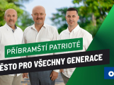 Kdo chce město pro všechny generace? Příbramští patrioti vstupují do voleb