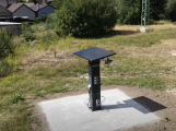 Lesopark Litavka i Vojtěch se mění k nepoznání. Nové iHřiště, nabíječky i lavičky z odpadu