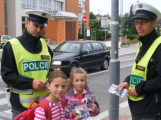 Policisté začnou se začátkem školního roku hlídat přechody u škol