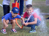 Jubilejní ročník Loučení s prázdninami bavil. Krásný den s rodinou, těšilo starostku   