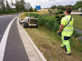 Na nové D4 se rozjela velká seč: Zeleně je kolem dálnice přes milion metrů čtverečních