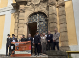 Hasiči znovu běželi na Svatou Horu. Tvrdá trať, rekordní čísla a vítězové z celé republiky