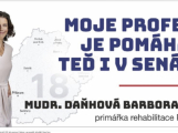 Barbora Daňhová otevírá karty: V politice chci zúročit 20 let pomoci lidem a prosadit silnější hlas žen