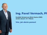 Neměl kádrový profil na vysokou školu. Pavel Vermach dnes radí stovce obcí v našem regionu