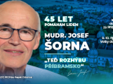 Lékař, sportovec a patriot. Josef Šorna chce v Senátu bojovat za lepší životní úroveň na Příbramsku