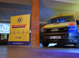 Středočeská záchranka má deset nových sanitek za 45 milionů