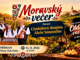 Jižní Morava v příbramském Pekle: Dorazí špičkový someliér a cimbálovka!