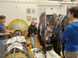 Aerodynamická laboratoř v Novém Kníně otevře v listopadu dveře veřejnosti