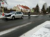 Ve Zdabořské se srazily dva vozy