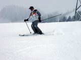 Ve středních Čechách se podmínky k lyžování nezlepšily