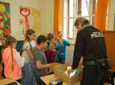 Strážníci Městské policie učí děti prevenci a bezpečnosti