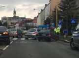 Nehoda v Milínské komplikuje ranní provoz ve městě