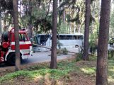 Děti z Pičína jely na Novák, s autobusem se utrhla krajnice