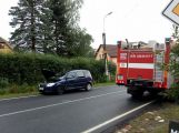 Policie prošetřuje nehodu 3 vozů v Bohutíně