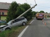 Během července zahynula na příbramských silnicích žena, 10 osob bylo těžce zraněno