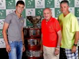 Davis cup v Březnici si prohlédly stovky lidí