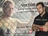 Jediný Čech v UFC Viktor Pešta: Mimo tělocvičnu jsem se ještě nikdy nepral