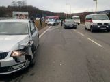 Právě teď na silnicích: Nehoda na Evropské a uzavřená dálnice D4