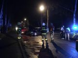 Aktuálně: Nehoda dvou vozů se zraněním uzavřela Žežickou ulici